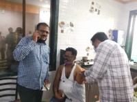Vaccination camp-Anandwadi -Mangaon,Neral